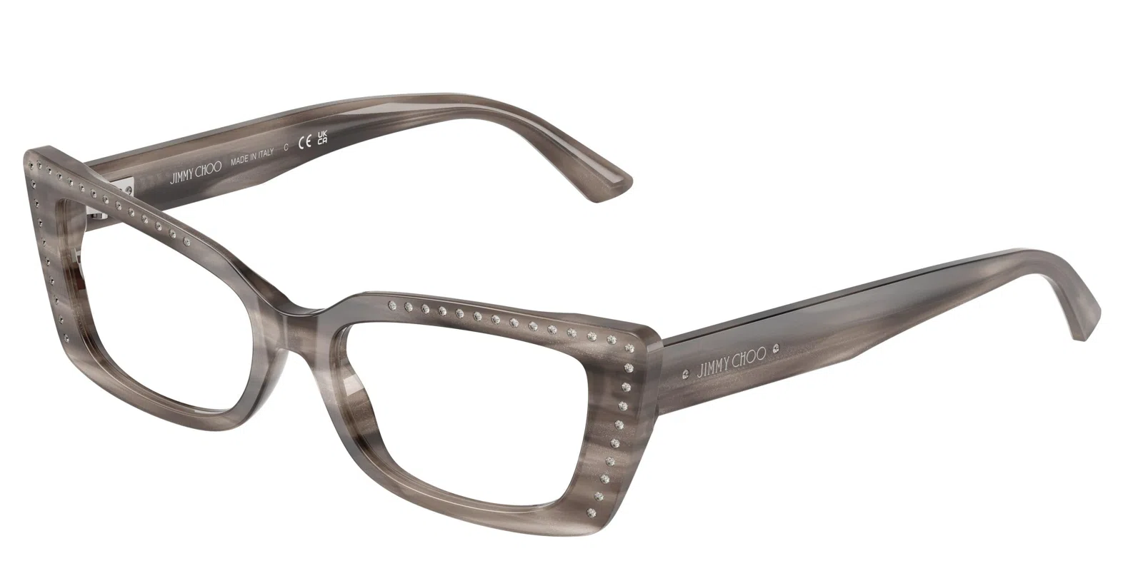 Jimmy Choo 3018B Eyeglasses - view 2